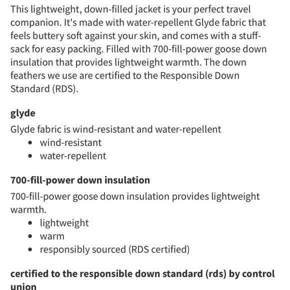 Lululemon Pack it Down Jacket - Picture 8 of 8